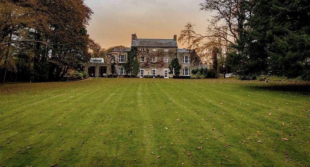 Fairyhill Hotel Reynoldston Exterior foto